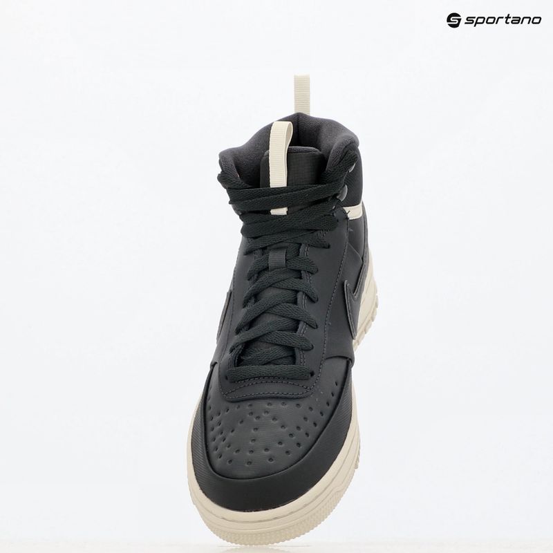 Herrenschuhe Nike Court Vision Mid elemental dark smoke grey/light bone/dark smoke grey 9