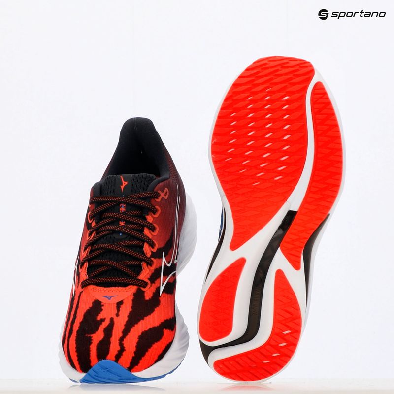 Laufschuhe PUMA Mizuno Wave Rider 28 ignition red/white/baseball blue 11