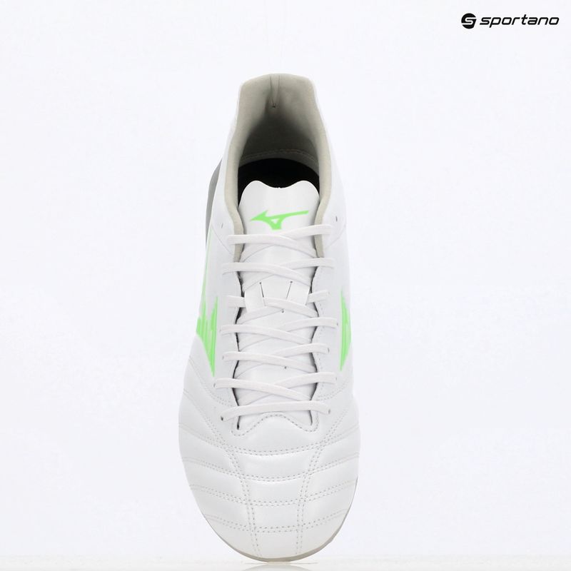 Fußballschuhe Herren Mizuno Monarcida Neo III Pro Md white/neon green 9