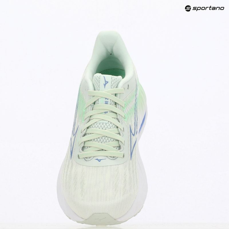Laufschuhe Damen Mizuno Wave Inspire 21 hint of mint/bel air blue/neo mint 10
