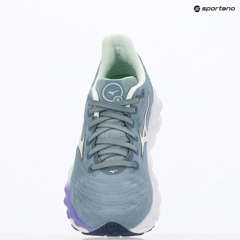 Laufschuhe Damen Mizuno Wave Sky 8 citadel/hint of mint/paisley purple 9