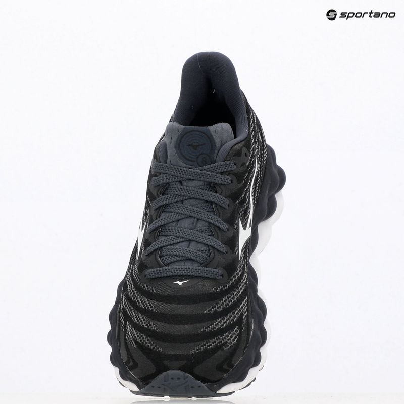 Laufschuhe Damen Mizuno Wave Sky 8 black/white/india ink 9
