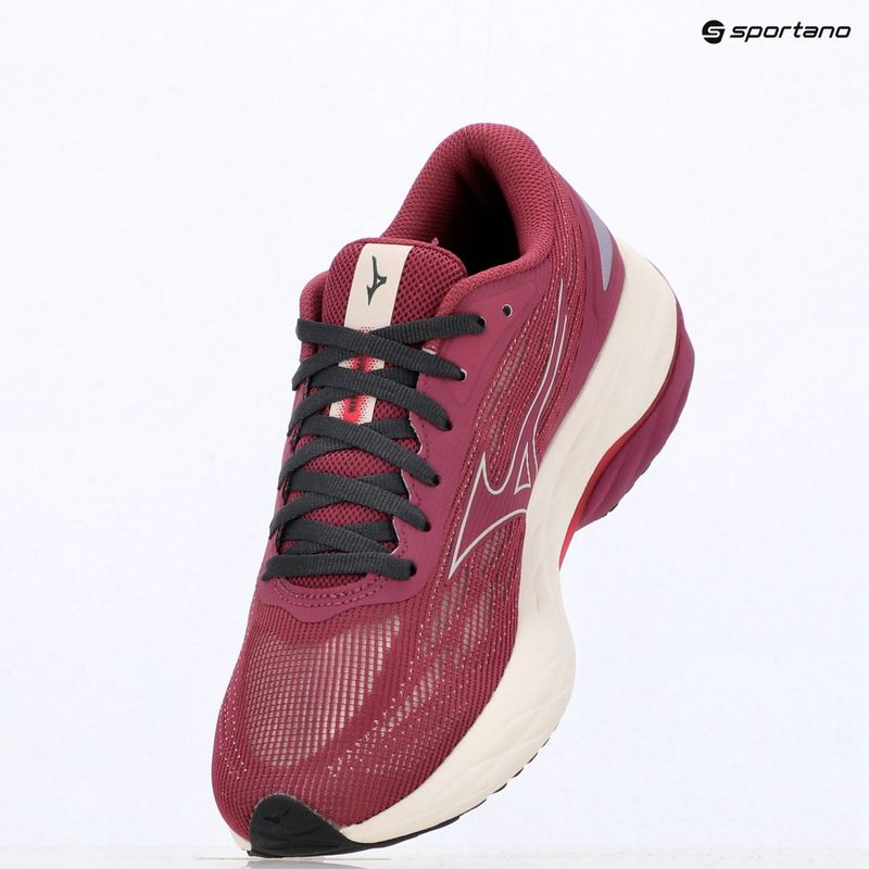 Laufschuhe Damen Mizuno Wave Ultima 15 violet quartz/white sand/azalea 9