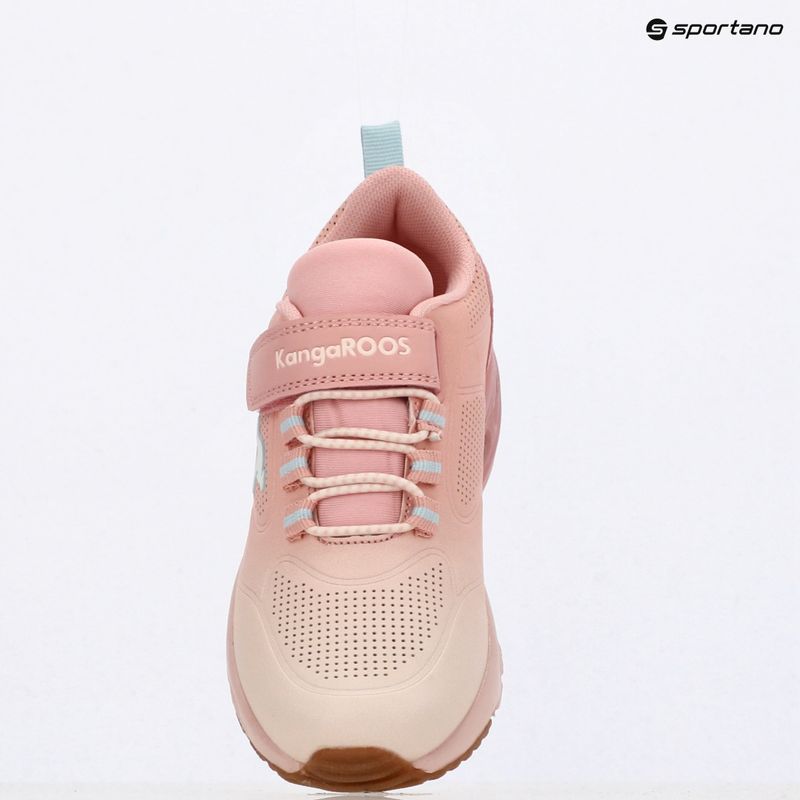 Kinderschuhe KangaROOS KX-Bases EV frost pink/white 11
