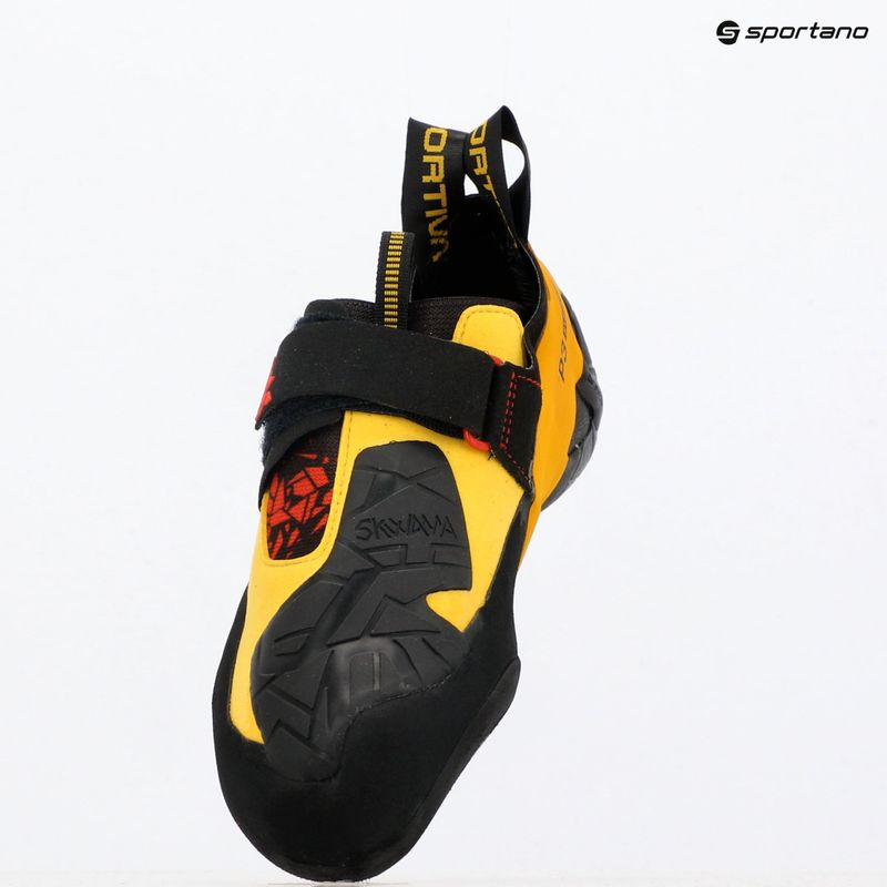 Kletterschuhe La Sportiva Skwama black/ yellow 9