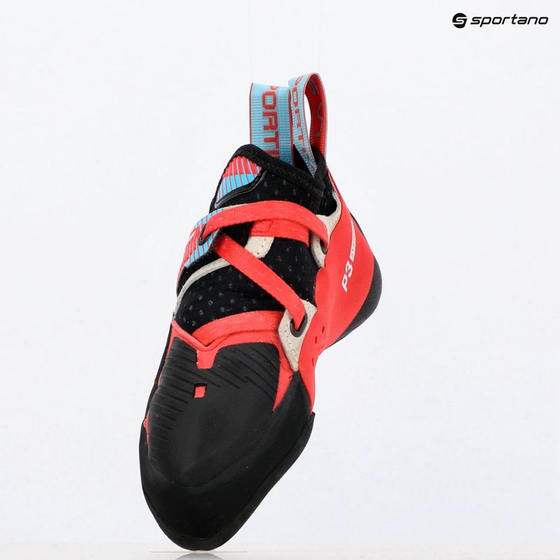 Kletterschuhe Damen La Sportiva Solution Comp hibiscus/ malibu blue 9