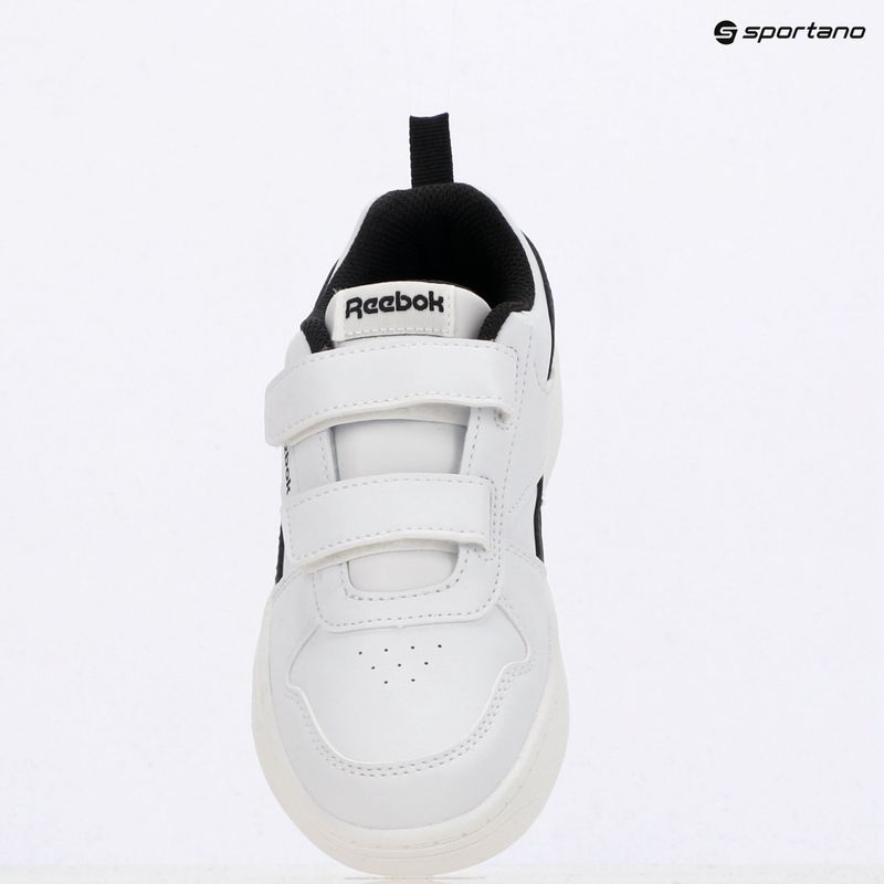 Kinderschuhe Reebok Royal Prime 2.0 Two Strap white/white/black 10