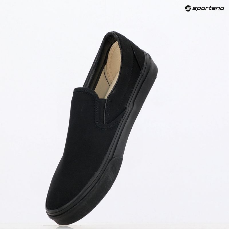 Schuhe Vans UA Classic Slip-On black/ black 10