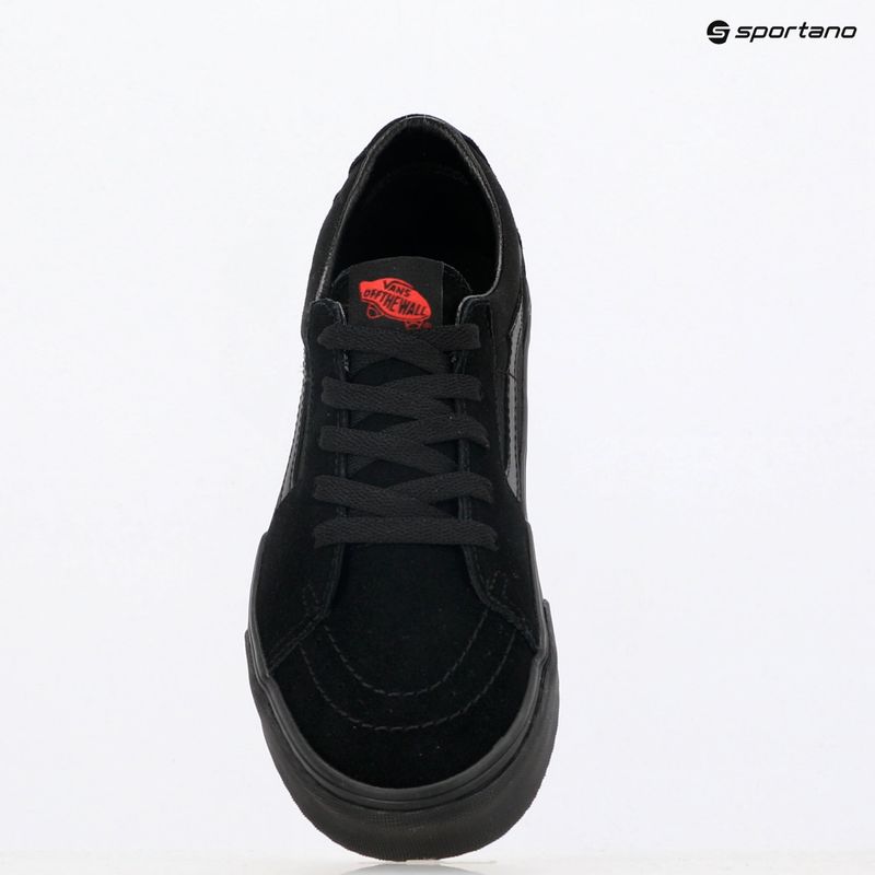 Schuhe Vans UA Sk8-Low black/ black 10
