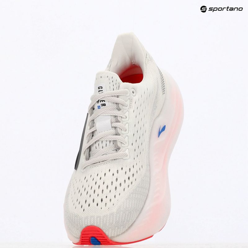 Laufschuhe Damen Brooks Glycerin Max white/black/diva pink 10