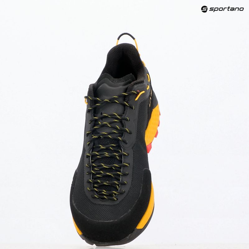 Approach-Schuhe Herren La Sportiva TX Guide black/ yellow 9