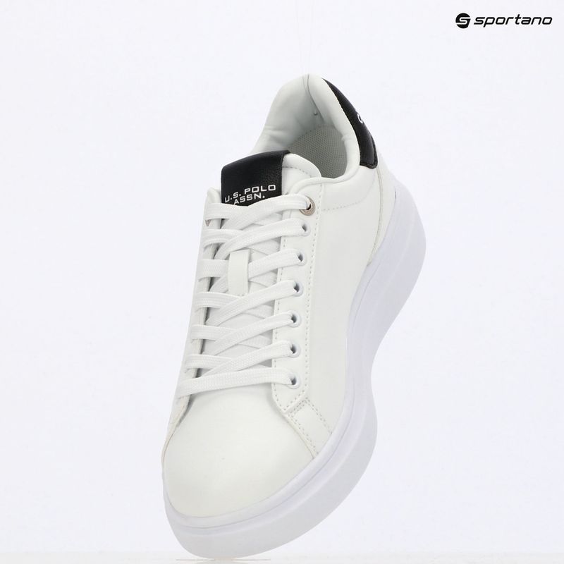 Herrenschuhe U.S. Polo Assn. CODY010 white/black 9