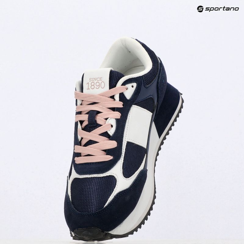 Schuhe Damen U.S. Polo Assn. SACHA006 navy/white 9
