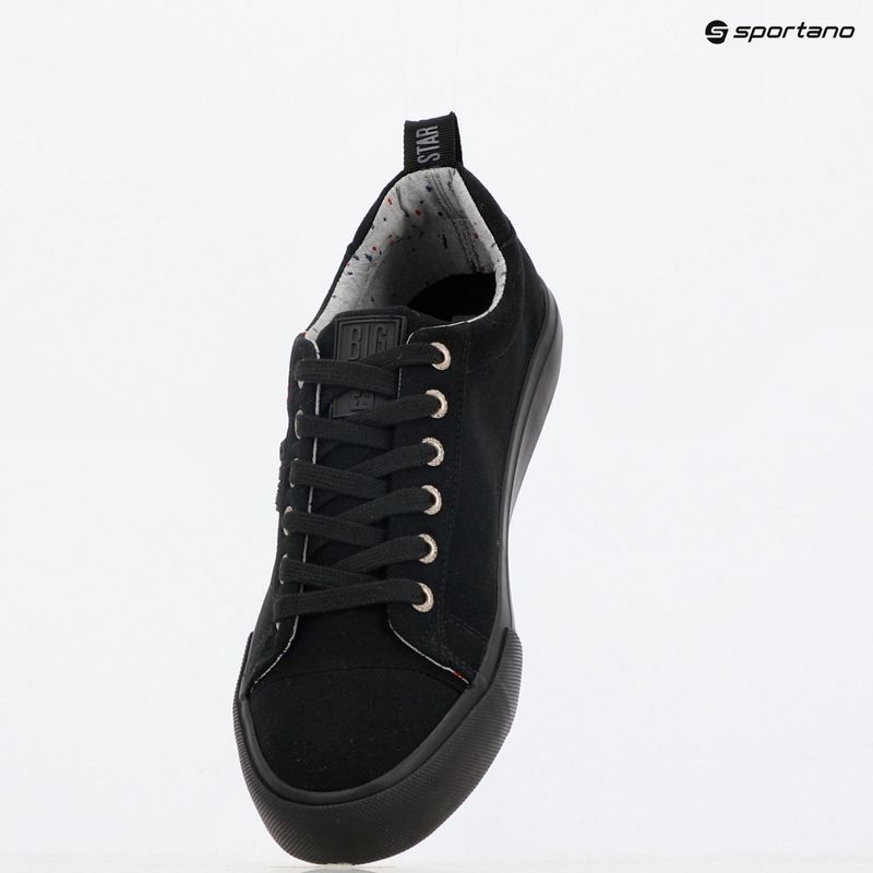 Turnschuhe Herren BIG STAR KK174002 Schwarz 10