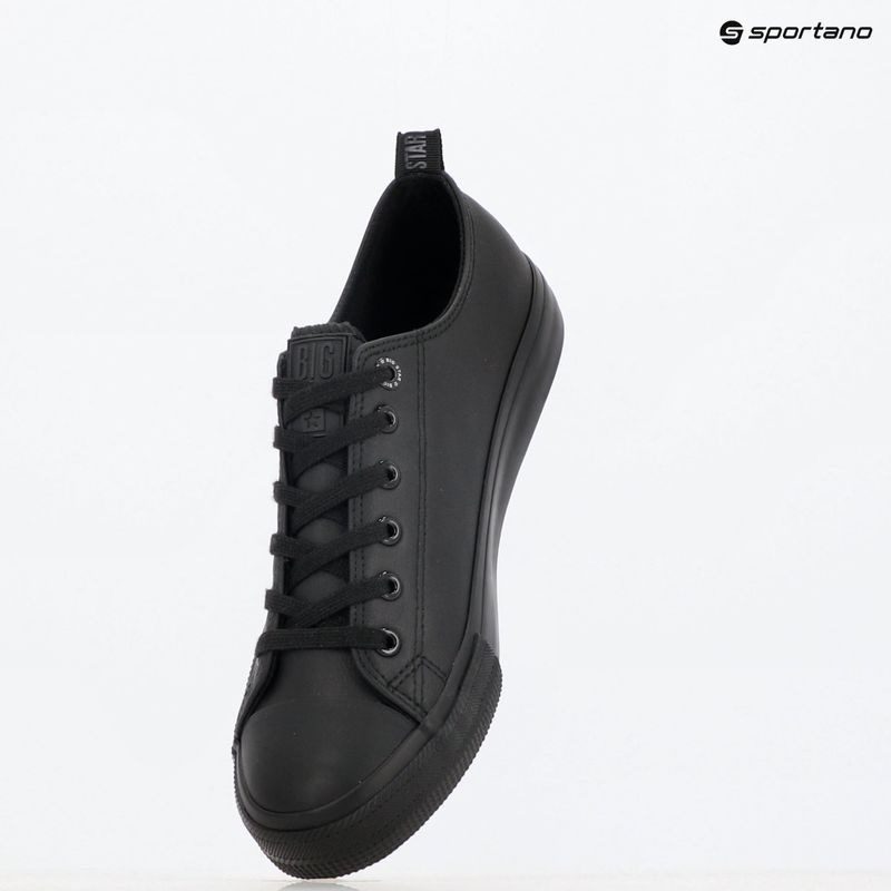 Turnschuhe Herren BIG STAR KK174009 Schwarz 10