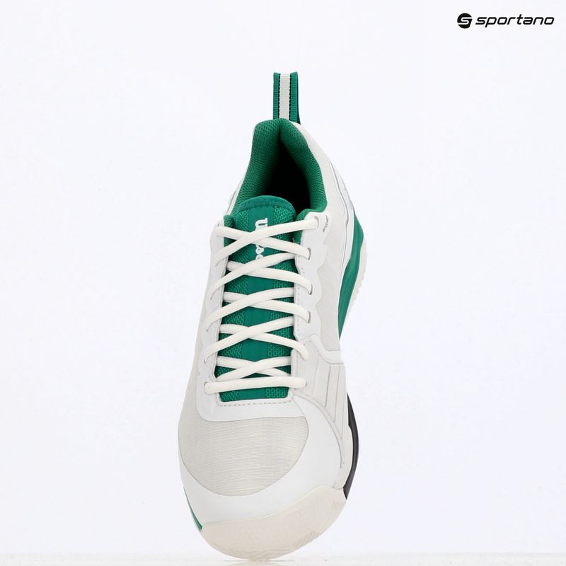 Tennisschuhe Herren Wilson Rush Pro 4.5 Clay white/ bosphorus/ black 16