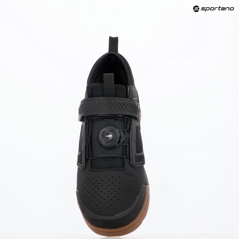 Herren MTB-Radschuhe Leatt Shoe ProClip 4.0 schwarz 9