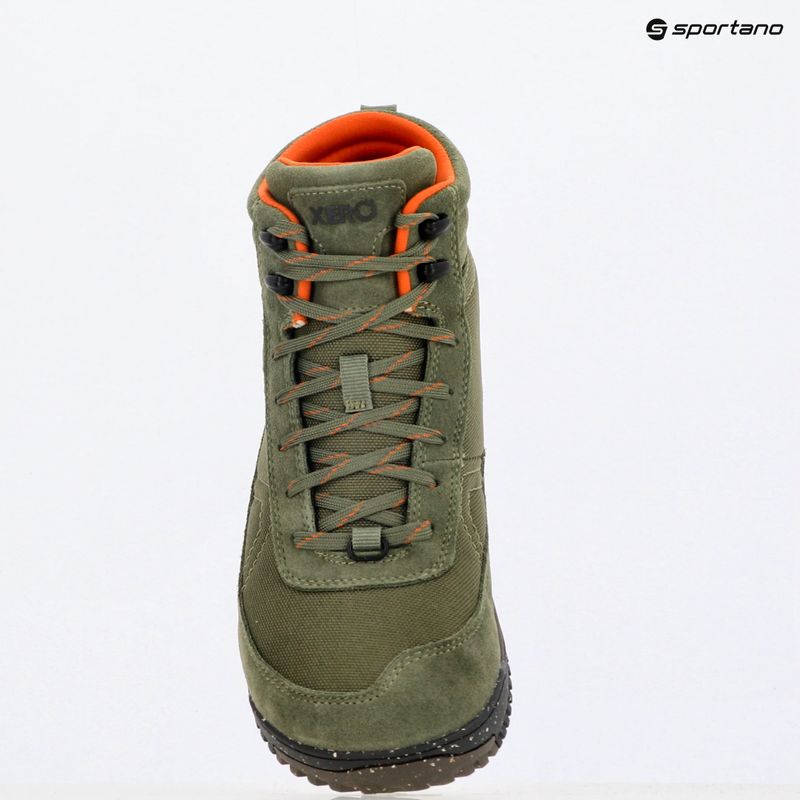 Barfußschuhe Damen Xero Ridgeway olive 9