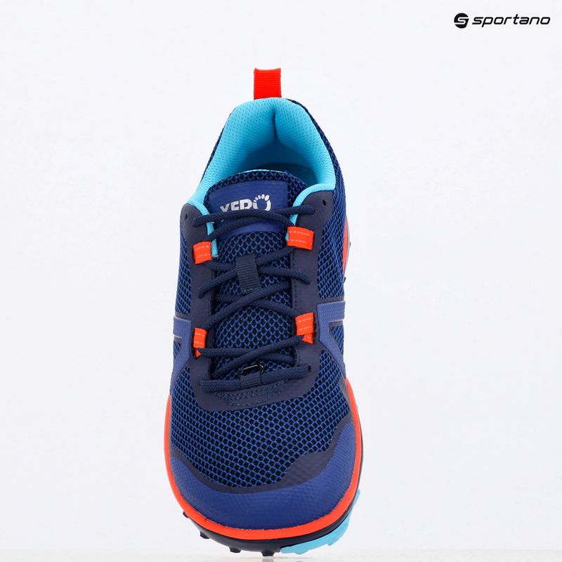 Barfußschuhe Damen Xero Shoes Scrambler Low sodalite blue / orange 9