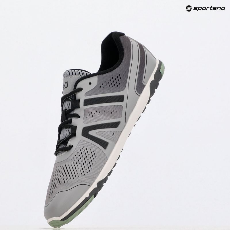 Barfußschuhe Damen Xero Shoes HFS II asphalt / alloy 9