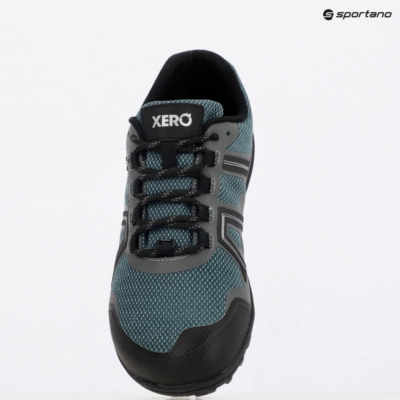 Barfußschuhe Herren Xero Shoes Mesa Trail WP trekking green / pine 9