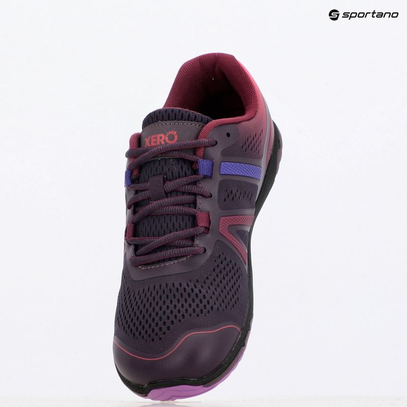 Barfußschuhe Damen Xero Shoes HFS II gradient purple 9