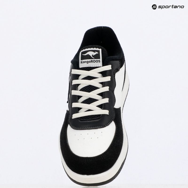 Kinderschuhe KangaROOS K-CP Tipin OS jet black/white 9