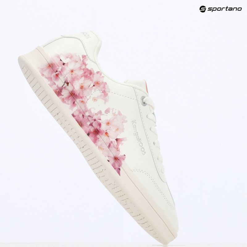 Schuhe Damen KangaROOS K-Ten Flowers white/flower 9