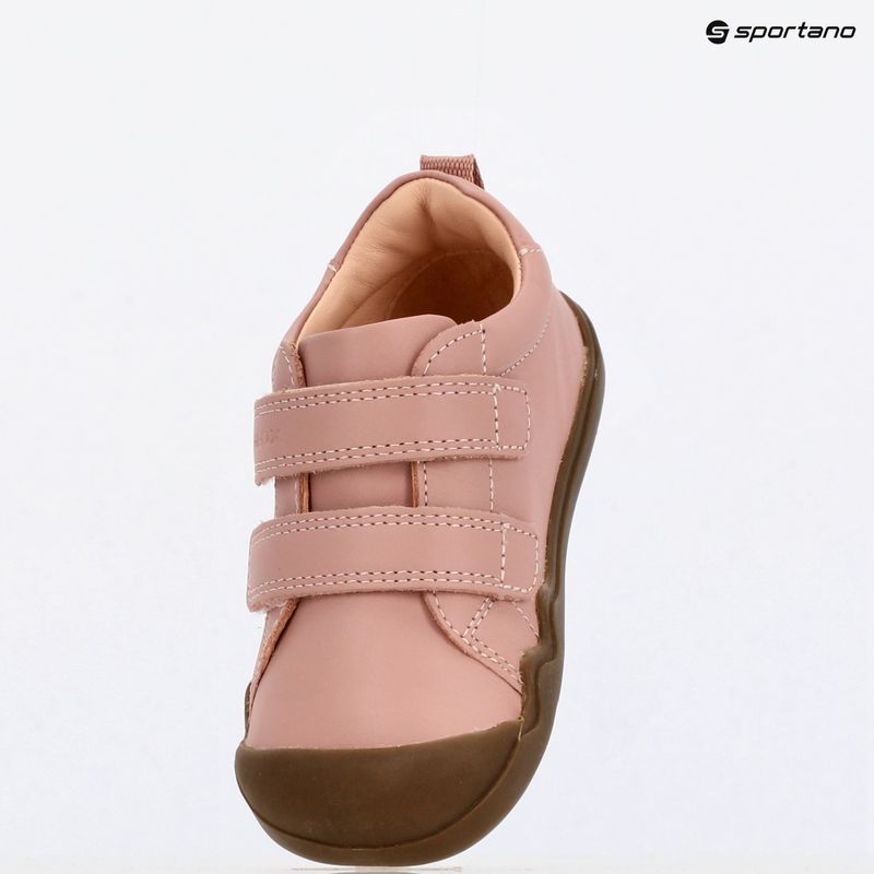 Kinderschuhe Geox Steppieup old rose 9