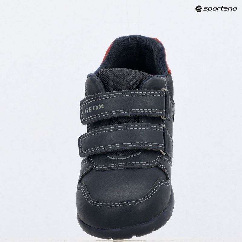 Kinderschuhe Geox Elthan ocean blue/red 9