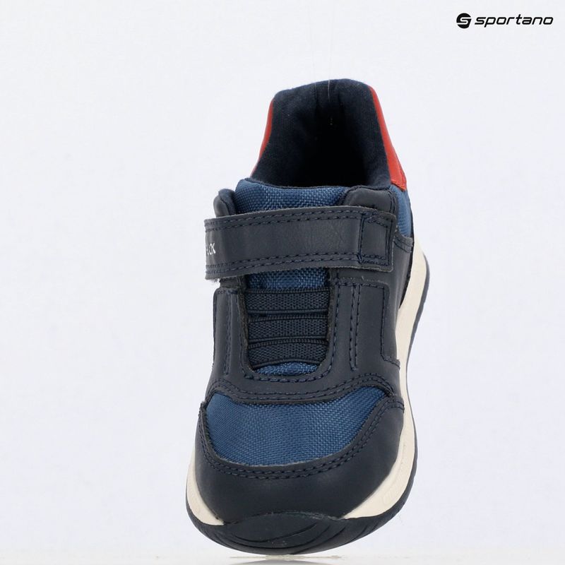 Kinderschuhe Geox Rishon navy/red 9