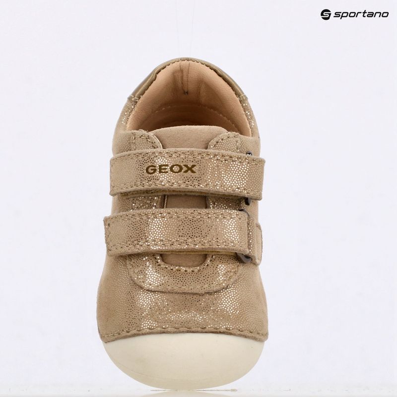 Kinderschuhe Geox Tutim beige/platinum 9