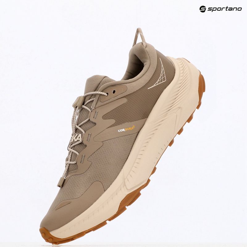 Laufschuhe Herren HOKA Transport dune/eggnog 9