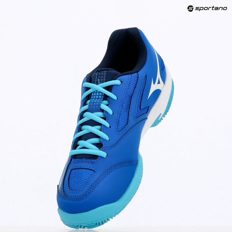 Tennisschuhe Kinder Mizuno Exceed Star CC mugen blue/ white/ river blue 9