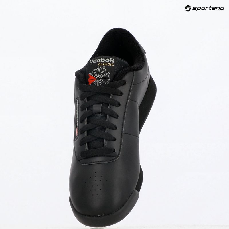 Schuhe Damen Reebok Princess us-black 9