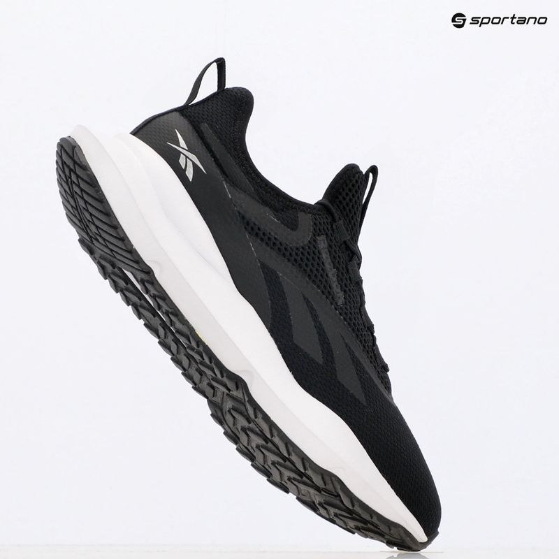 Laufschuhe Herren Damen Reebok Cityride core black/silver metallic/footwear white 9