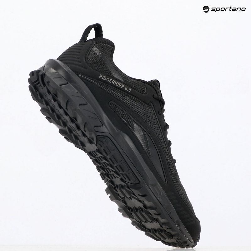 Herrenschuhe Reebok Ridgerider 6.0 core black/court blue/tech metallic 9
