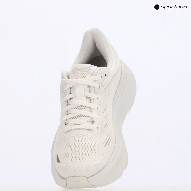 Laufschuhe Damen HOKA Bondi 9 white/white 9