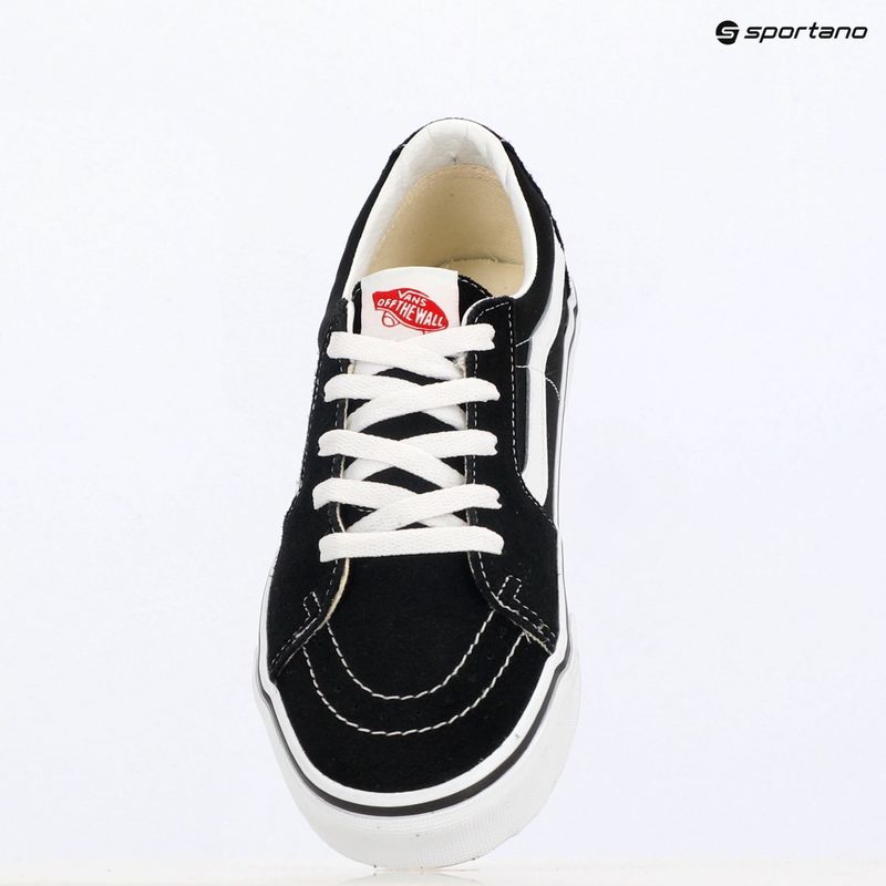 Schuhe Vans UA Sk8-Low black/ true white 17
