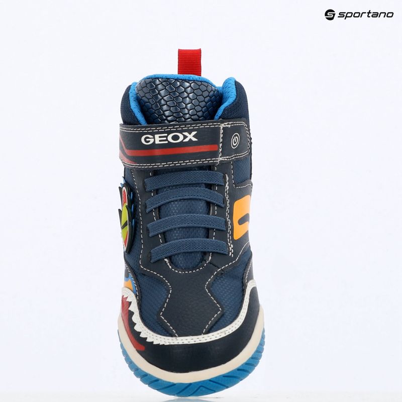 Kinderschuhe Geox Inek navy/light blue 10