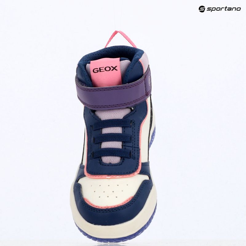 Kinderschuhe Geox Buzzerlight navy/dark purple 10