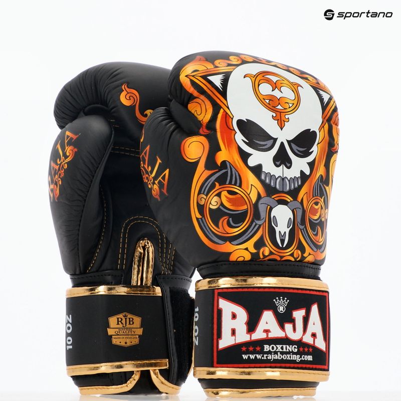 Boxhandschuhe RAJA BOXING Skull Demon multicolor 8