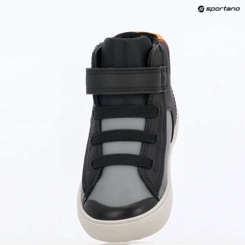 Kinderschuhe Geox Gisli black/burgundy 9