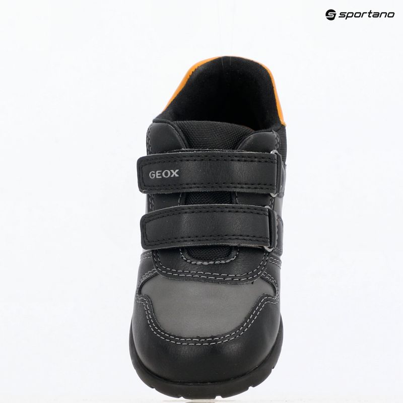 Kinderschuhe Geox Elthan black/ochre 9