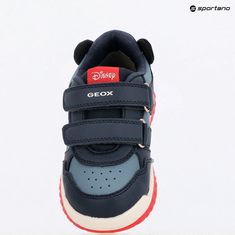 Kinderschuhe Geox Lightyloo navy/avio 10