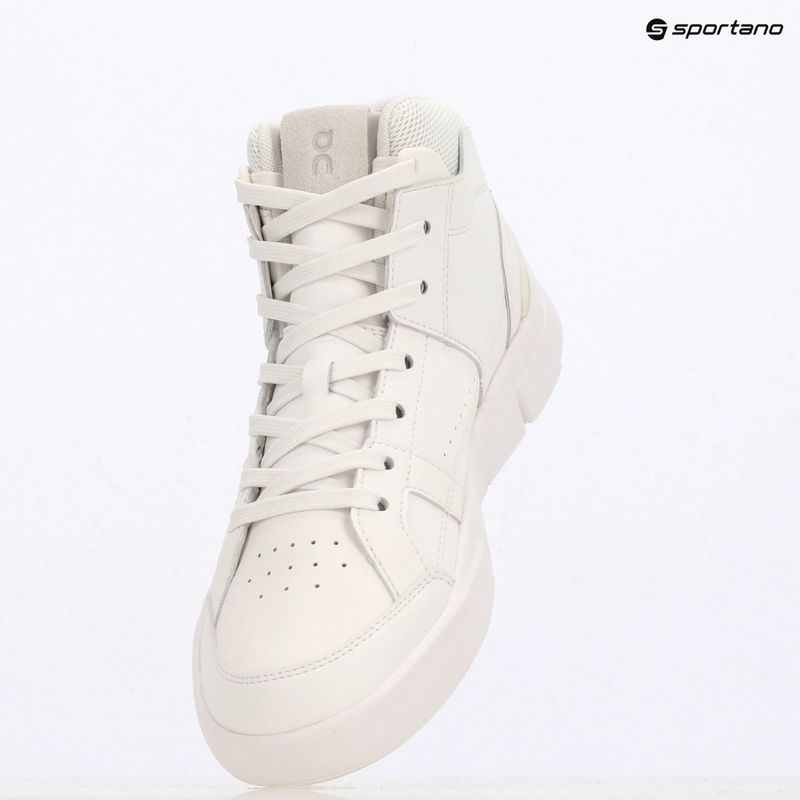 Schuhe Damen On The Roger Clubhouse Mid allwhite 9