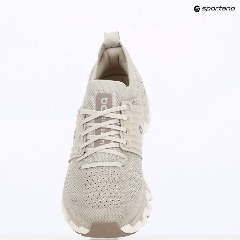 Laufschuhe Damen On Running Cloudswift 3 pearl/fog 9