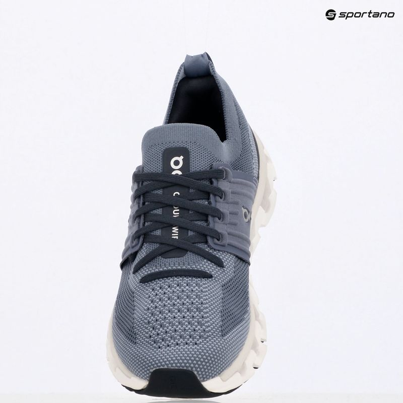 Laufschuhe Damen On Running Cloudswift 3 metal/white 9