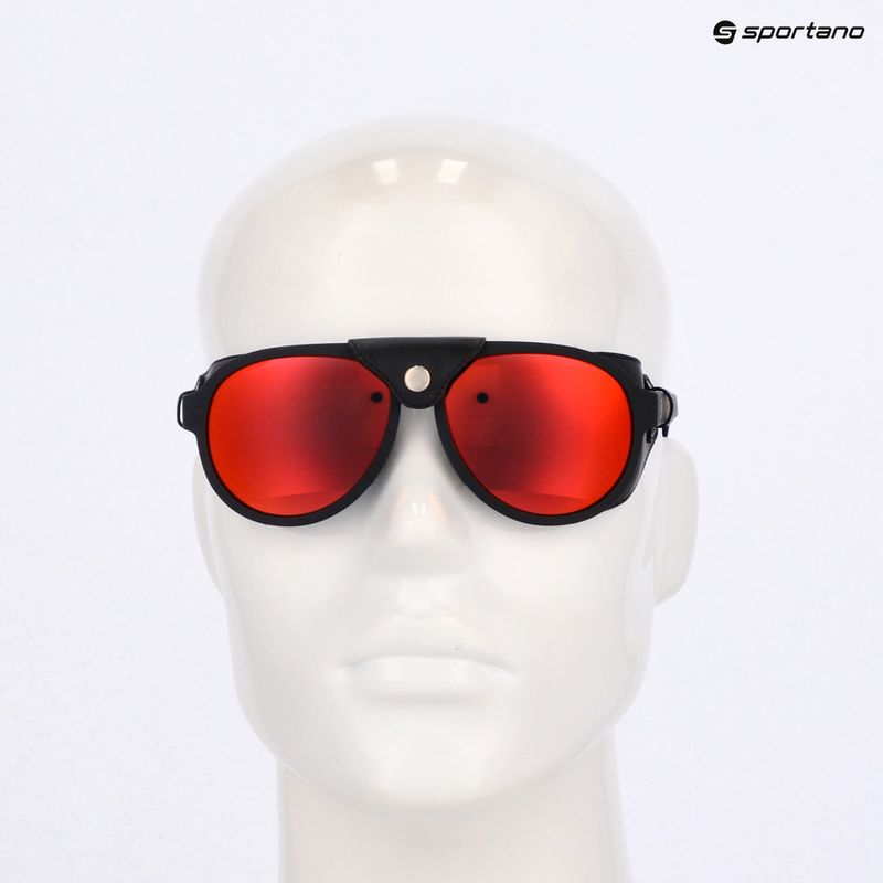 Sonnenbrille SCOTT Cervina black/red chrome 8