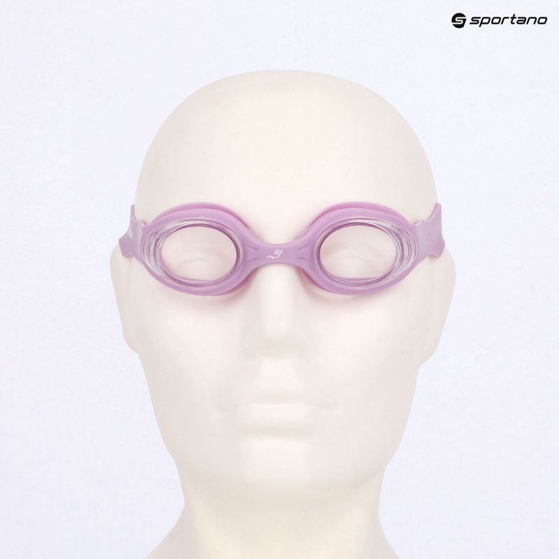 Schwimmbrille Kinder Splash About Guppy Lilac 13